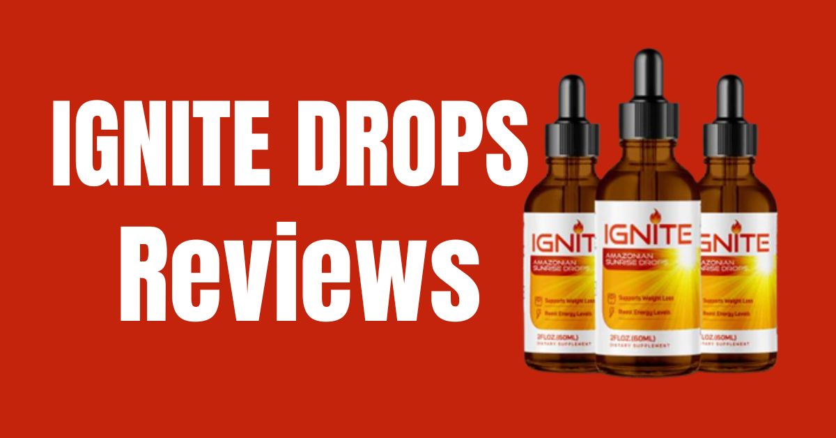 Ignite Drops Reviews