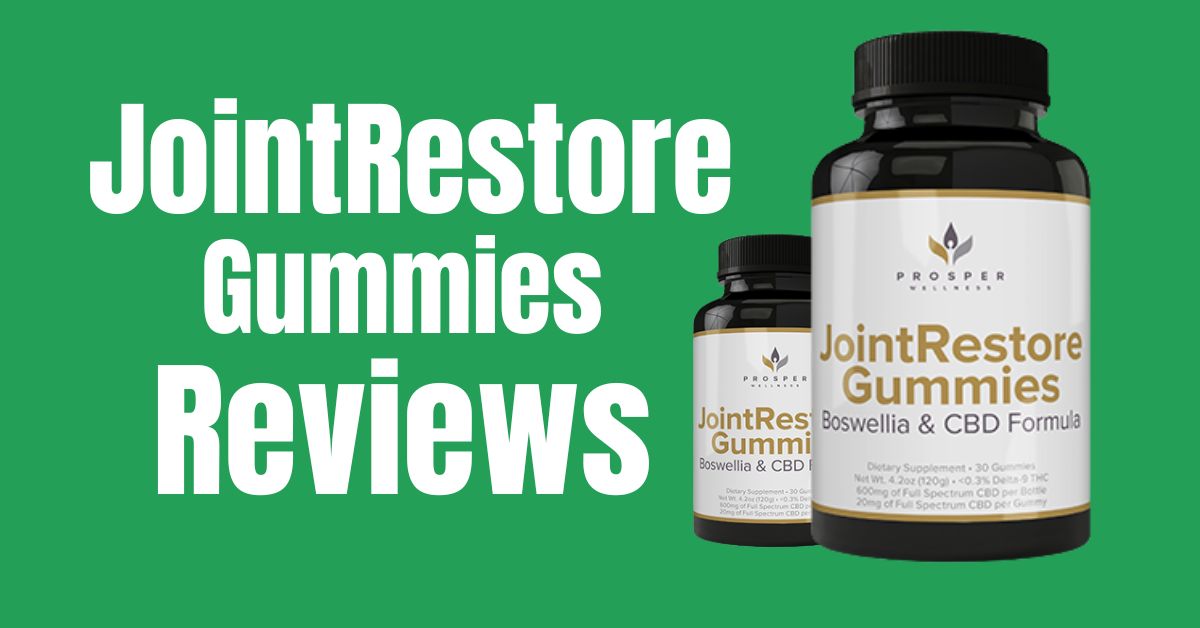JointRestore Gummies Reviews