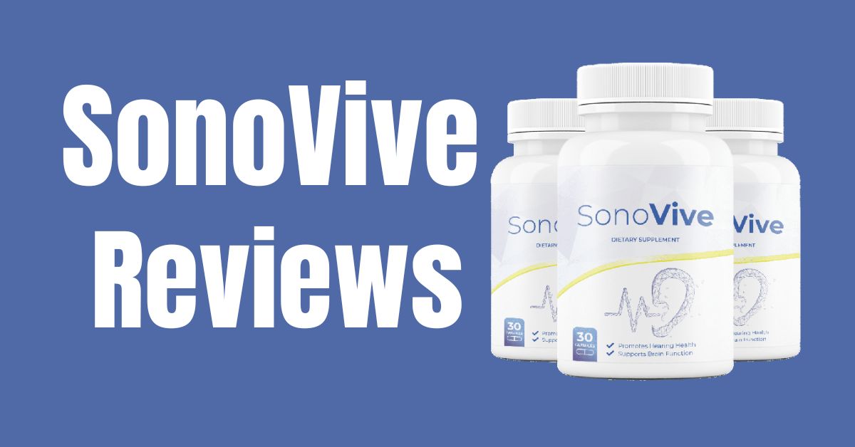 SONOVIVE Reviews