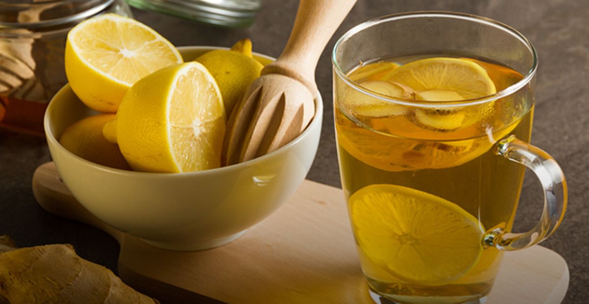 Benefits Of Warm Lemon Water