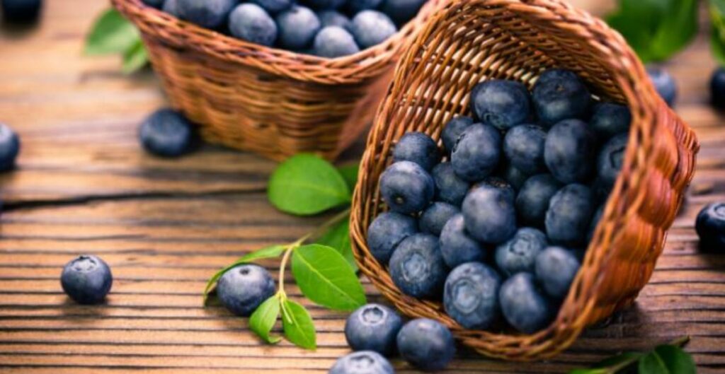 Blueberries- Stress Busting Foods 