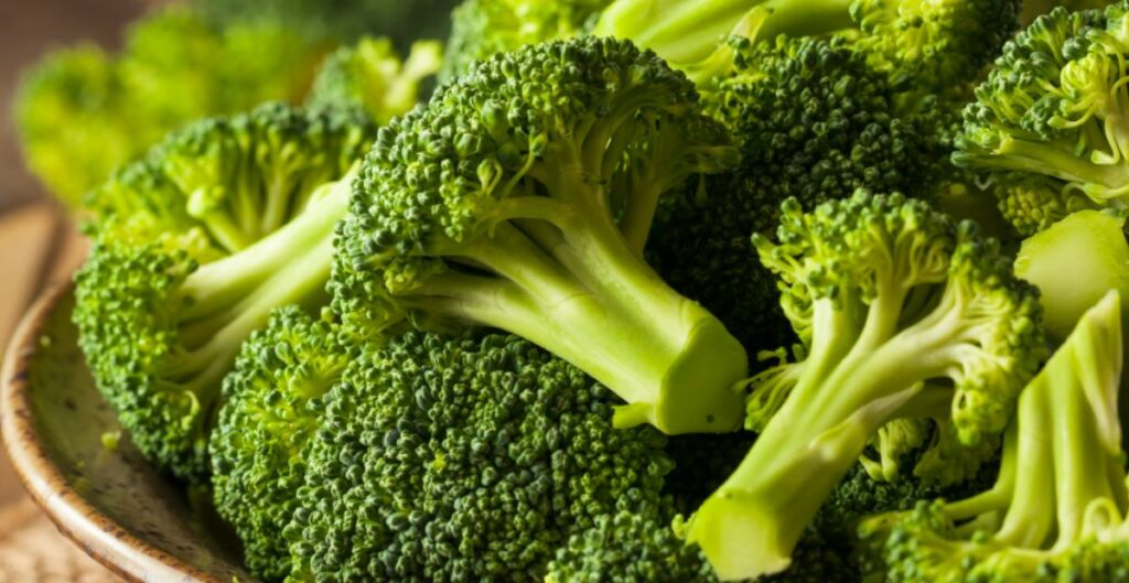 Broccoli- Stress Busting Foods 