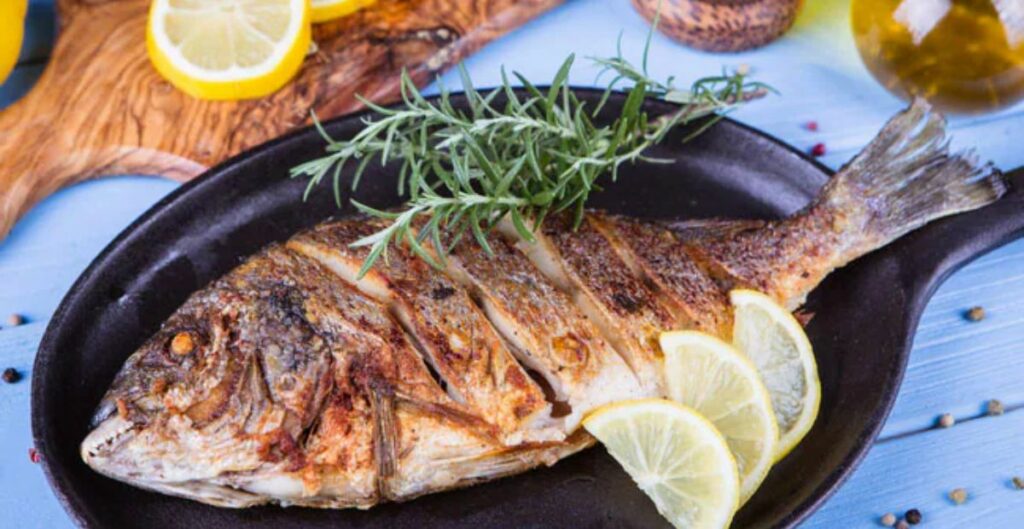 Fatty Fish- Stress Busting Foods 