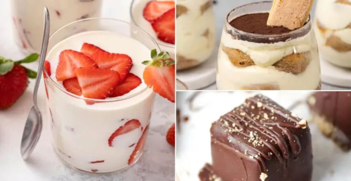 Healthy Dessert Recipes for Sweet Tooth