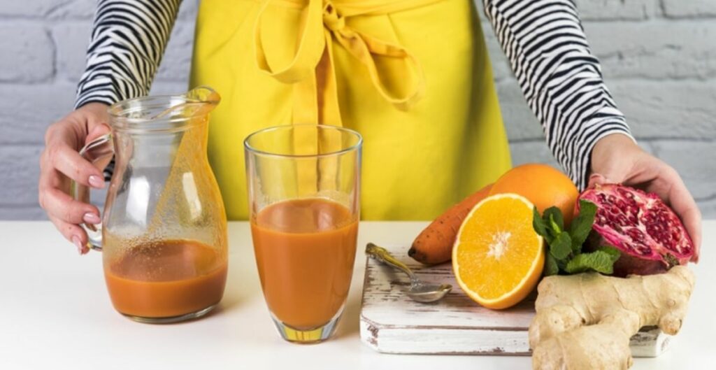 Homemade Drinks Helpful in Losing Weight