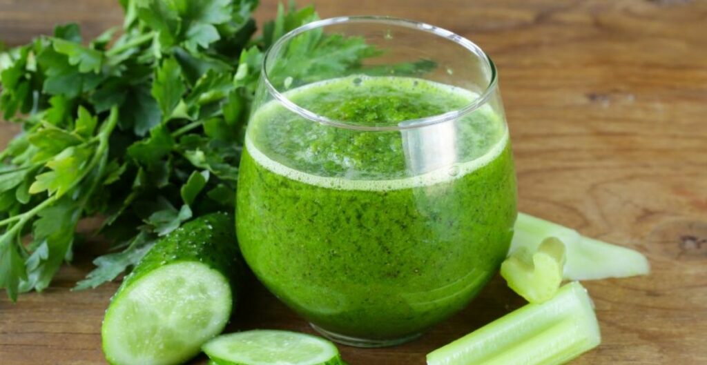 How to make celery juice