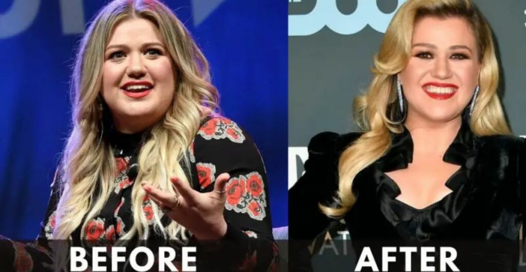 Kelly Clarkson weight loss workout