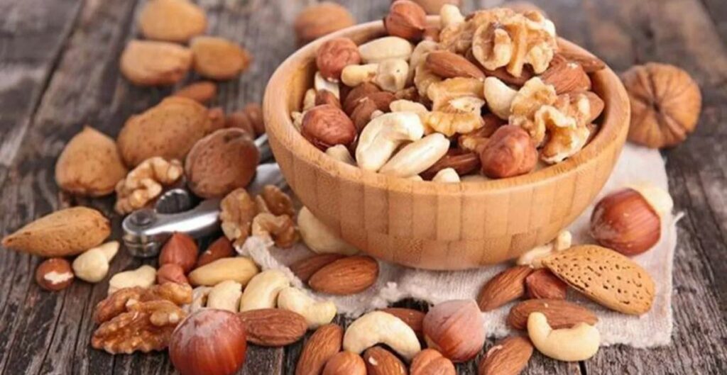 Nuts- Stress Busting Foods 
