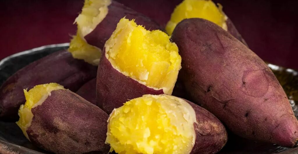 Sweet Potato- Stress Busting Foods 