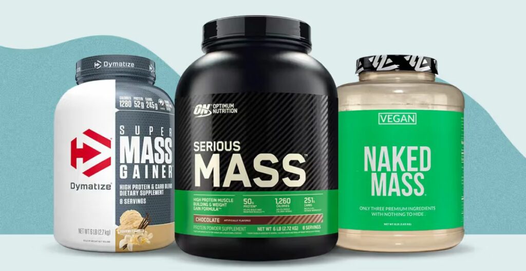 Weight and Mass Gainer Supplement