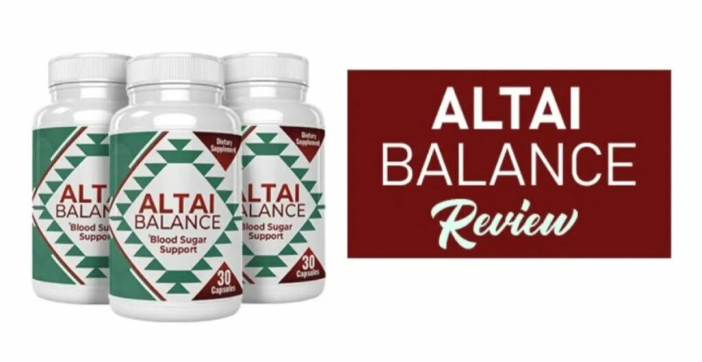 Altai Balance Benefits and Money Back offer