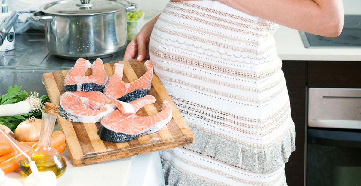 Benefits of Salmon Fish in Pregnancy