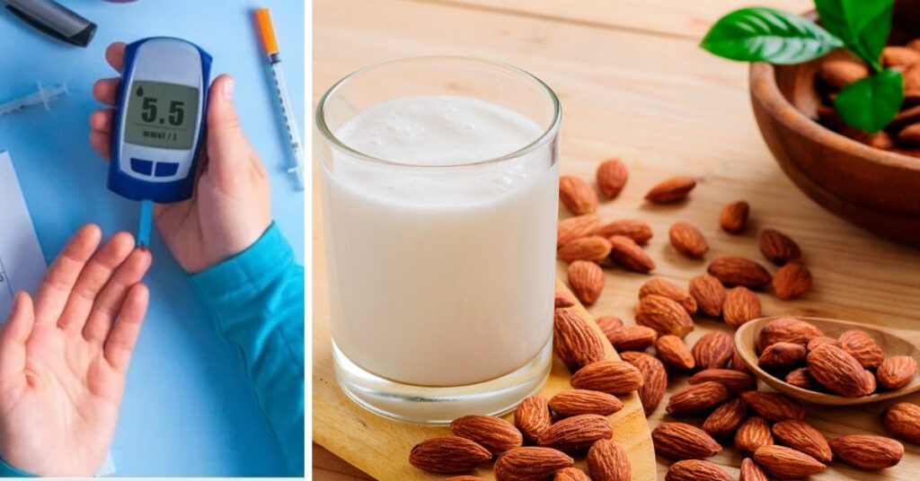 Best Milk Options for Diabetics- Almond Milk