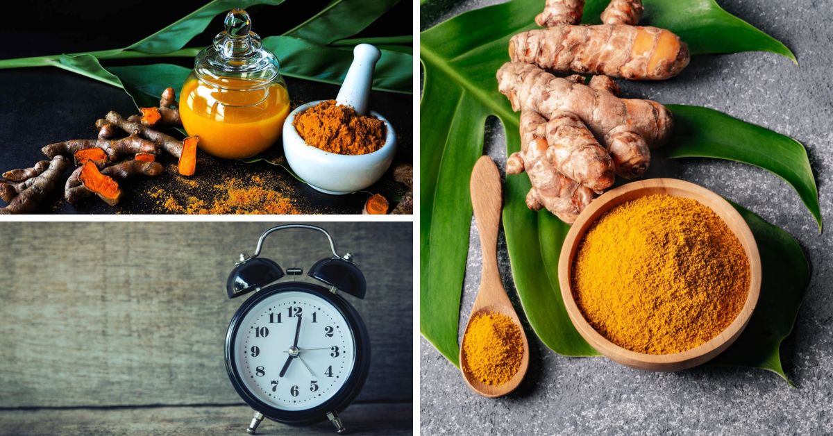Best Time to Take Turmeric