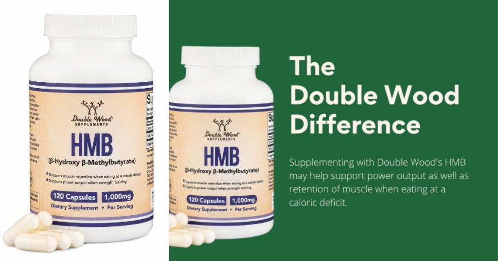 Double Wood HMB Supplement