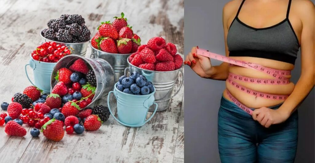 Fruits for Weight Loss- Berries