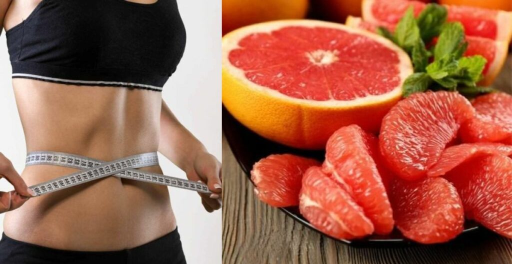 Fruits for Weight Loss- Grapefruit