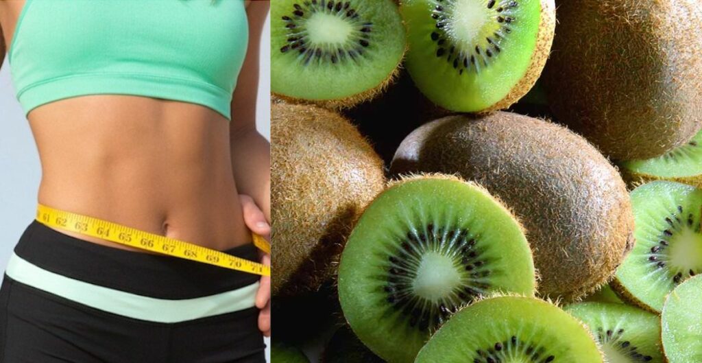 Fruits for Weight Loss- Kiwi Fruit