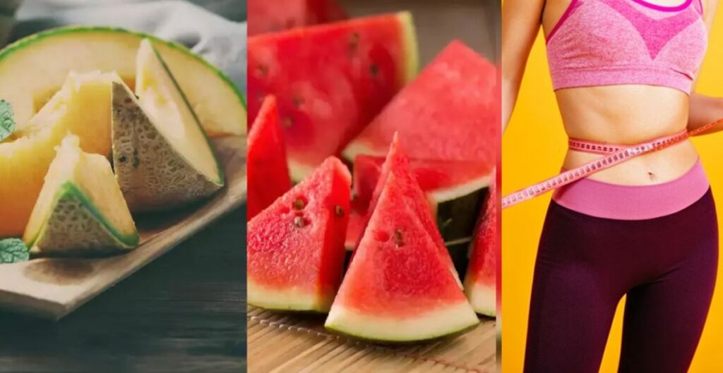 Fruits for Weight Loss- Melons