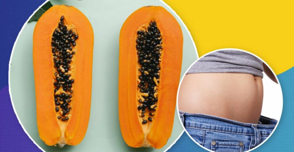 Fruits for Weight Loss- Papaya