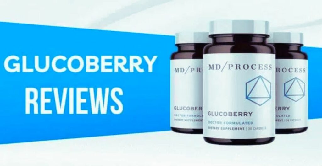 GlucoBerry Official Website
