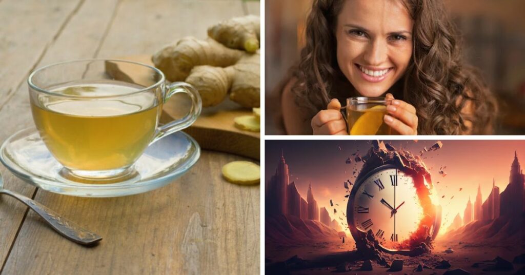 Good Time to Drink Ginger Tea
