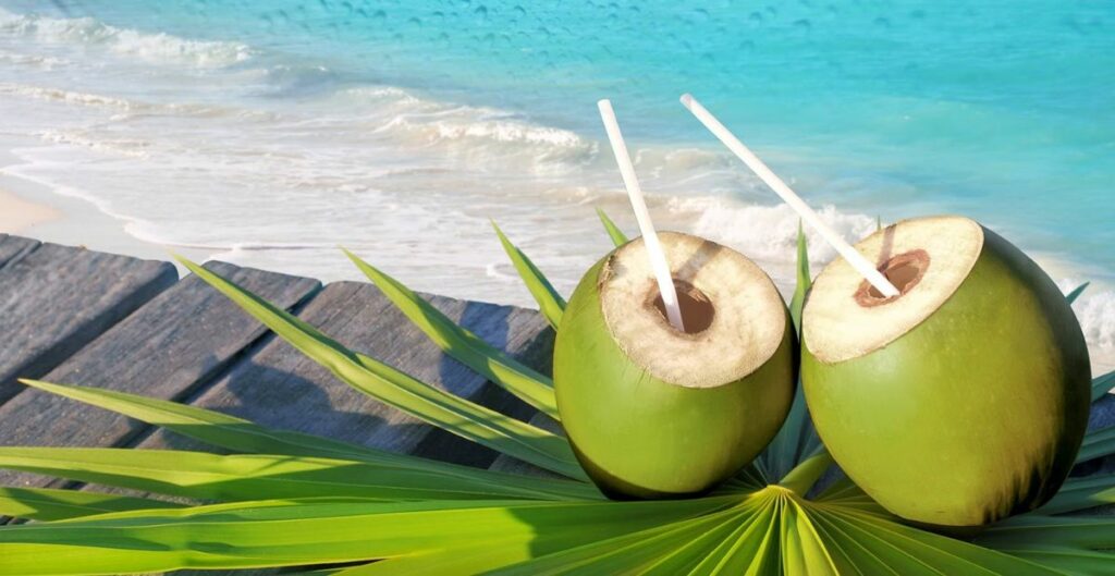 Health Benefits of Coconut Water- Energy Booster