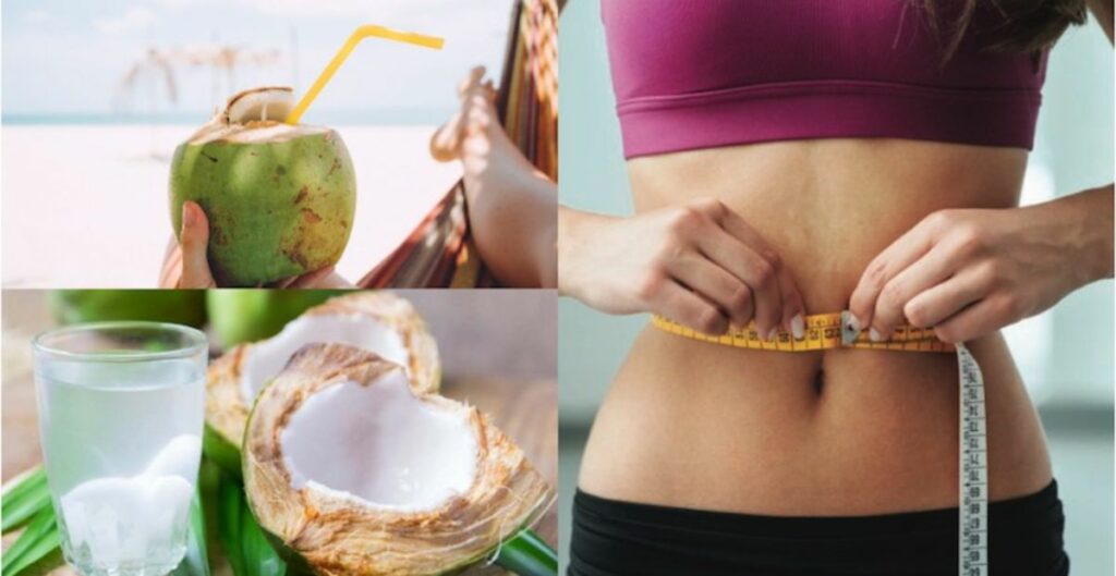 Health Benefits of Coconut Water- Help to Lose Weight