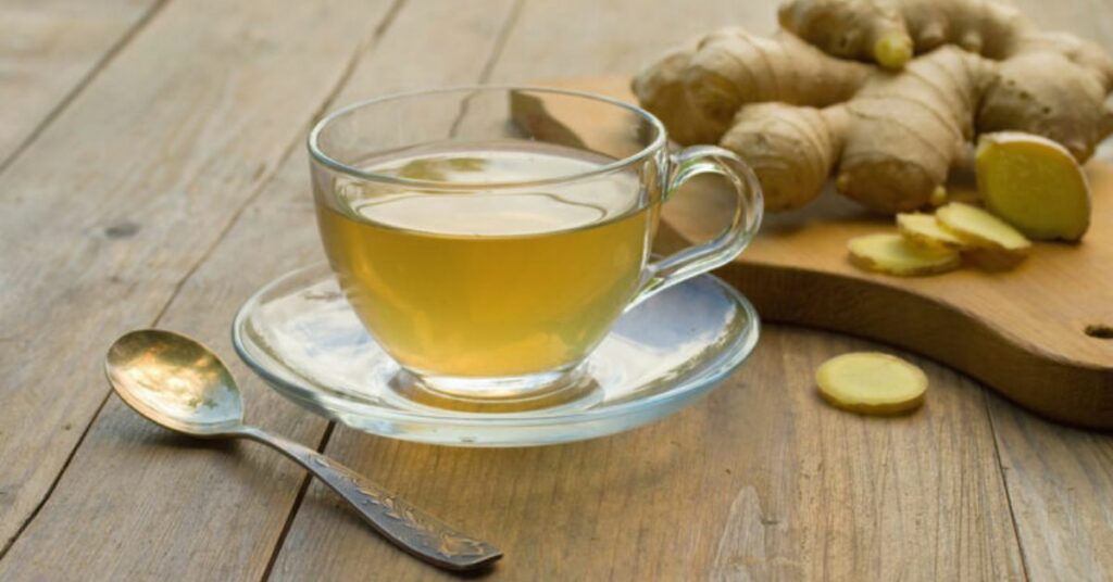 Health Benefits of Ginger tea- Antioxidant Rich