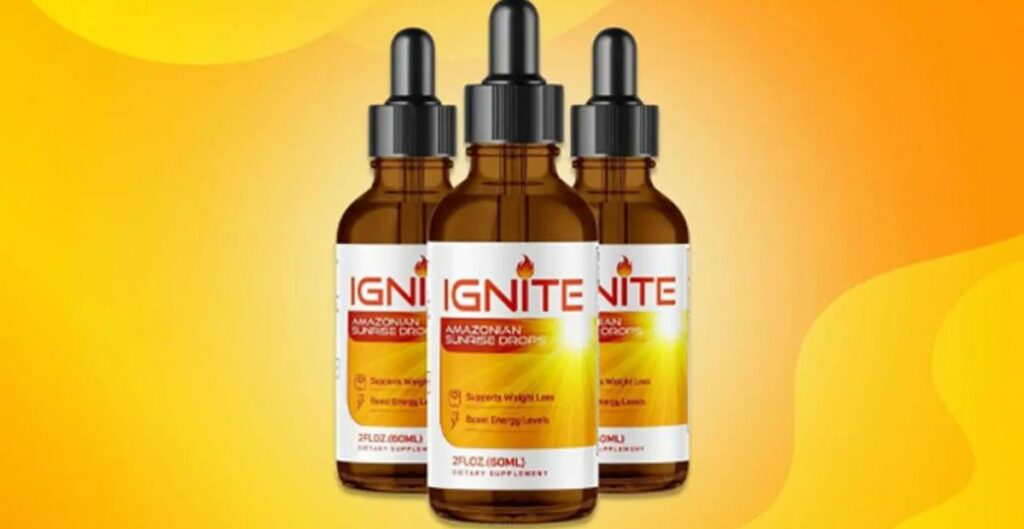 Ignite Drops Benefits
