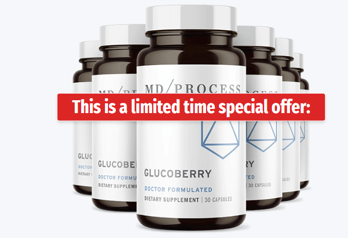 Limited Time Offer Glucoberry