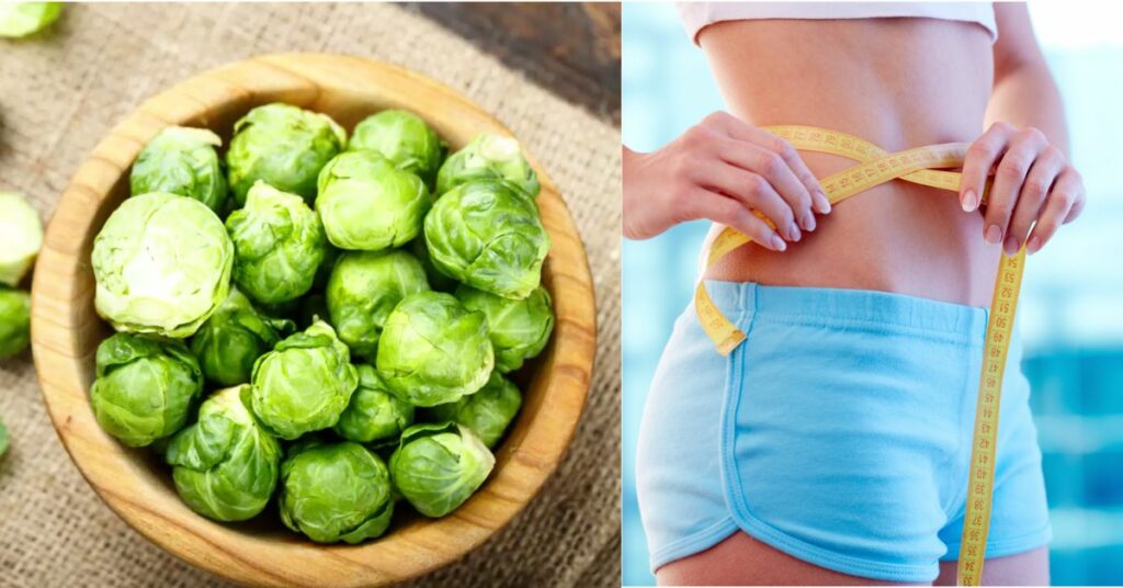 Low calorie food- Brussels sprouts
