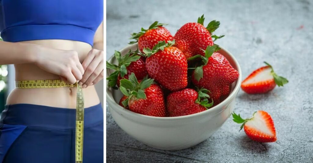 Low calorie food- Strawberries
