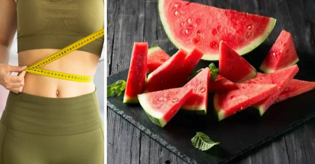 Low calorie food- Watermelon