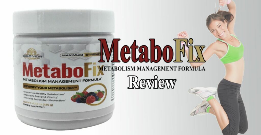 MetaboFix Official website