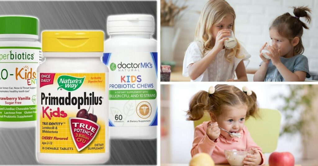 Probiotics Are Important for Kids