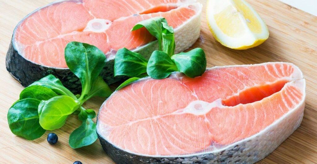 Salmon Fish- Great For Heart Health