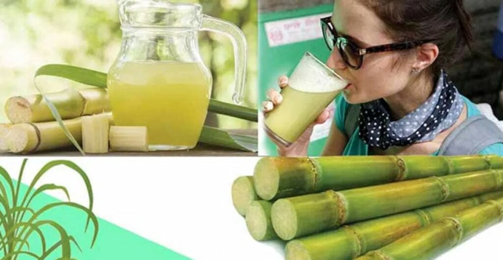 Sugarcane Juice- Helpful in Weight Loss