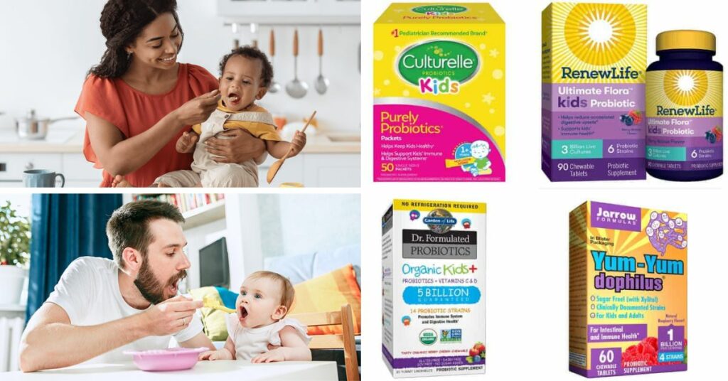Tips for Giving Your Child Probiotics