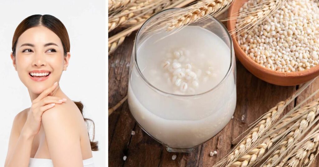 Water Barley Benefits For Skin 
