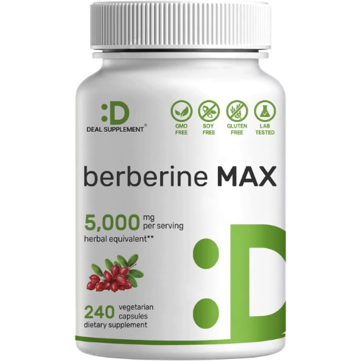 Berberine Max Supplement image