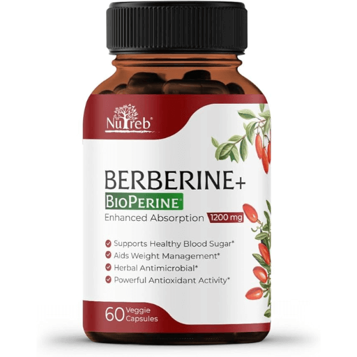 Berberine Supplement 1200mg Image