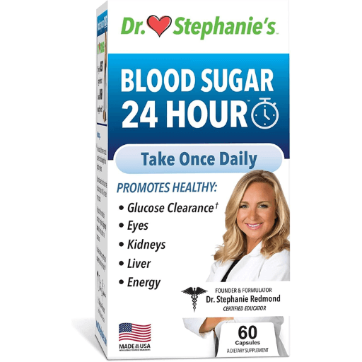 Blood Sugar 24 Hour Image