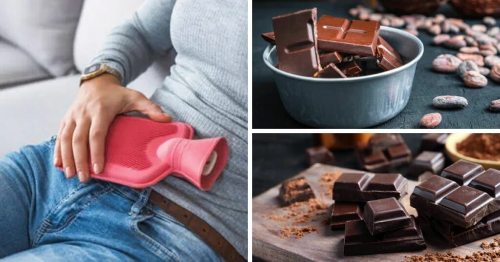 Dark Chocolate for Menstrual Relief