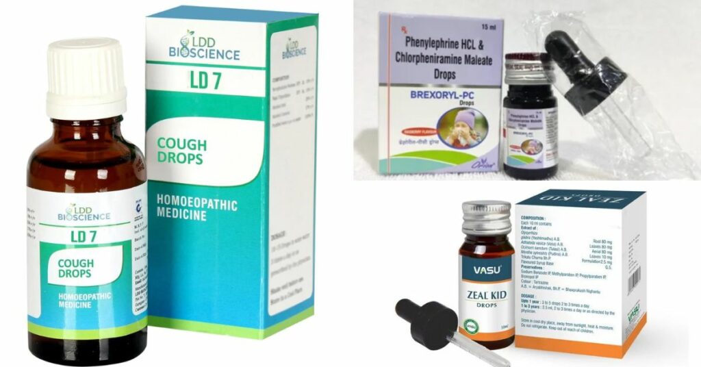 Dosage of Cough Drops