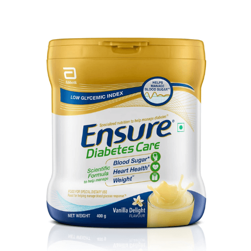 Ensure Diabetes Care Adult Nutrition Health Drink Image