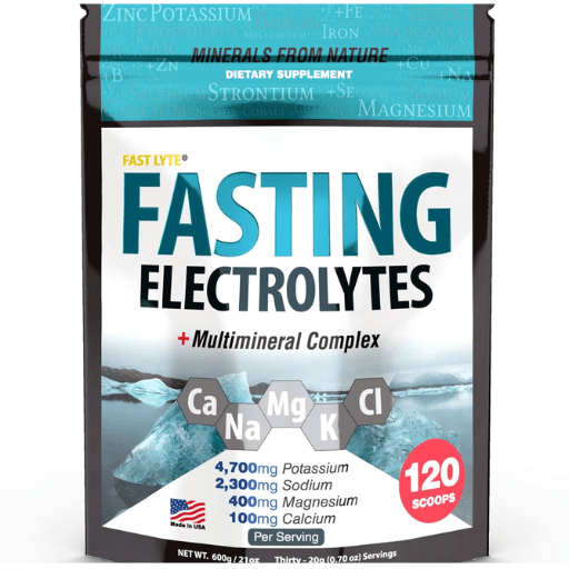 Fasting Electrolyte Supplement Powder Image