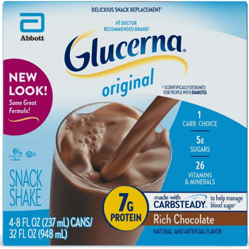 Glucerna Nutritional Snack Shake Image