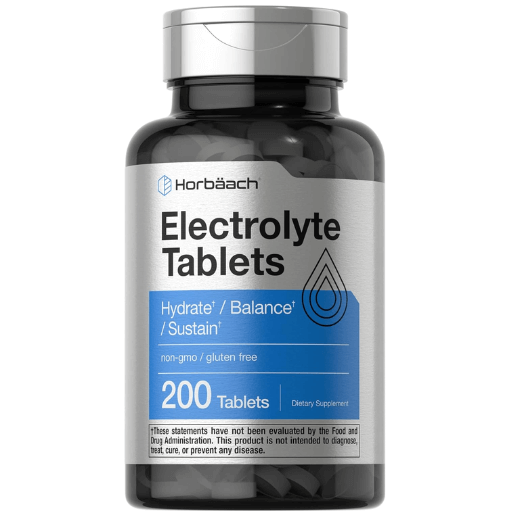 Horbäach Electrolyte Tablets Image
