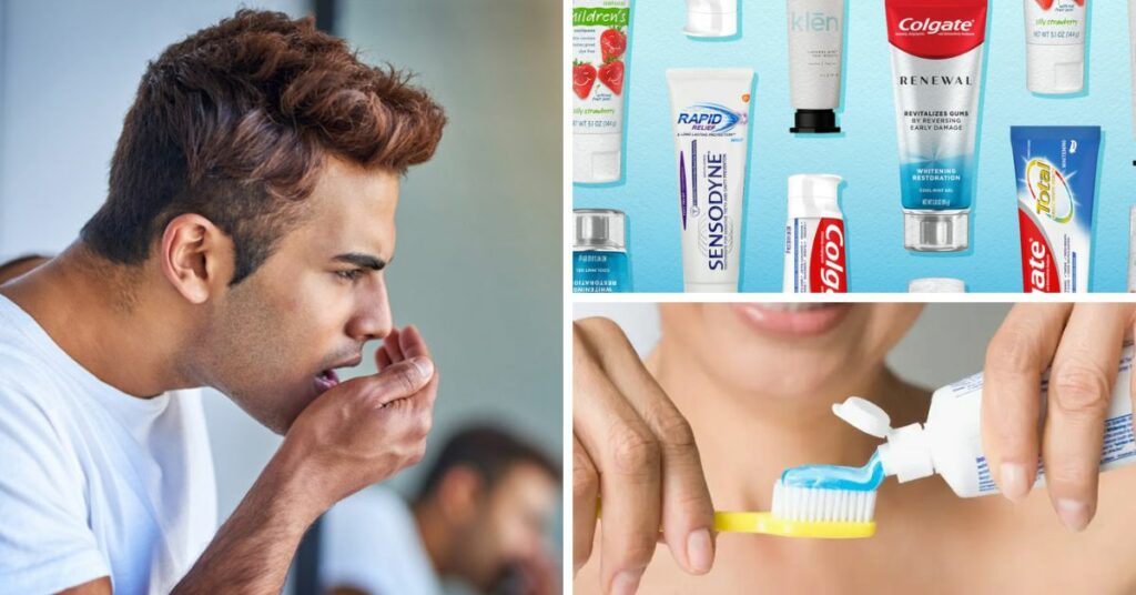 How to choose the best toothpaste for bad breath